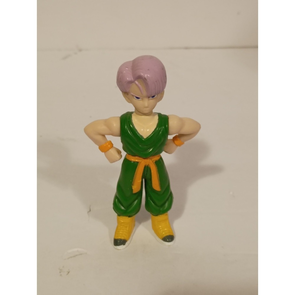 VTG Dragon Ball Z Kid Trunks Figure Bandai Irwin 1989 3.5"